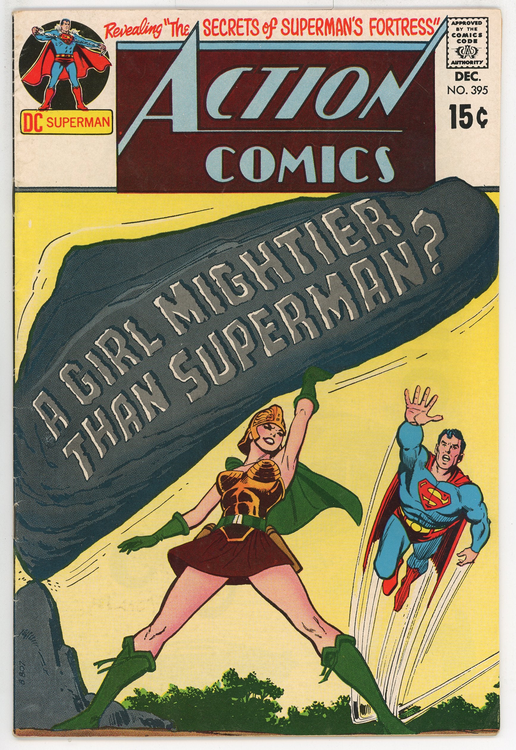 Action Comics (1938) #395