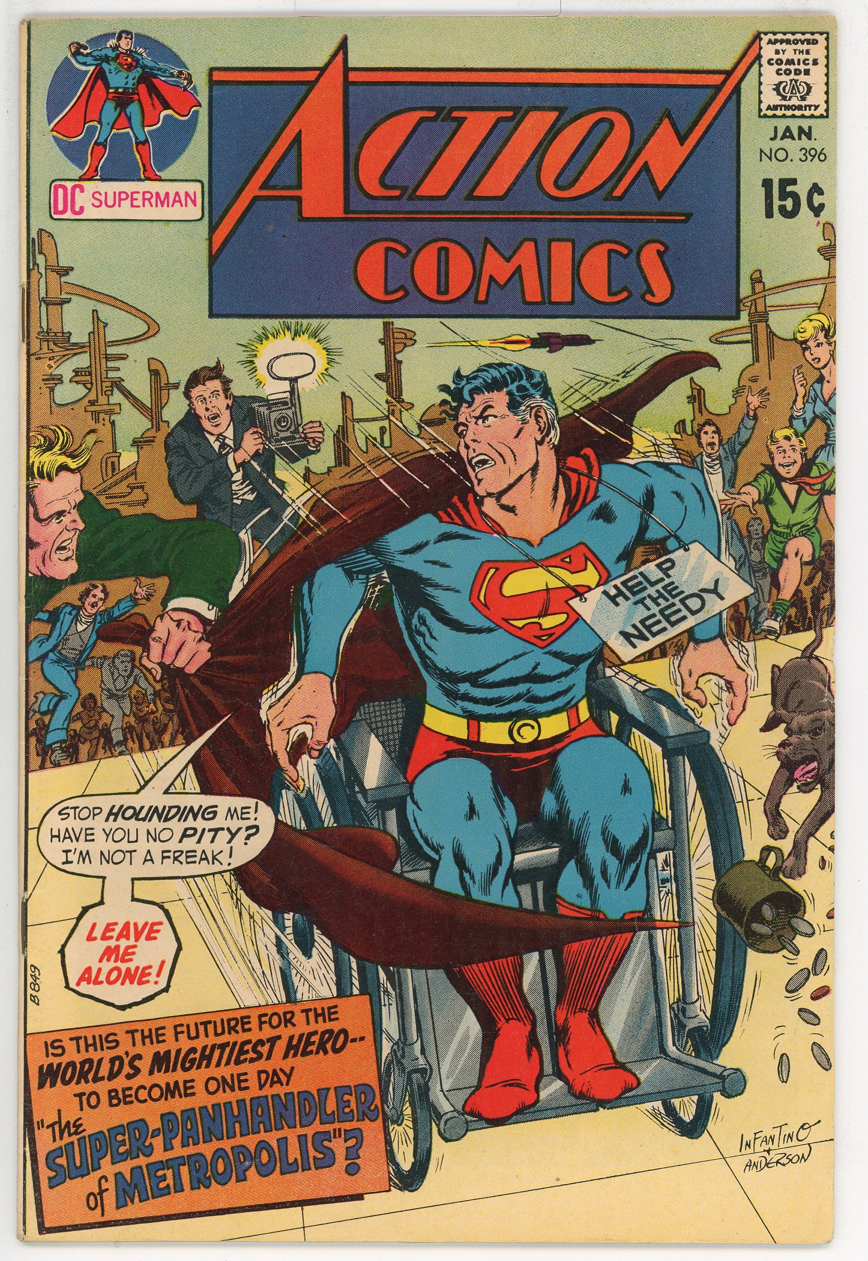 Action Comics (1938) #396