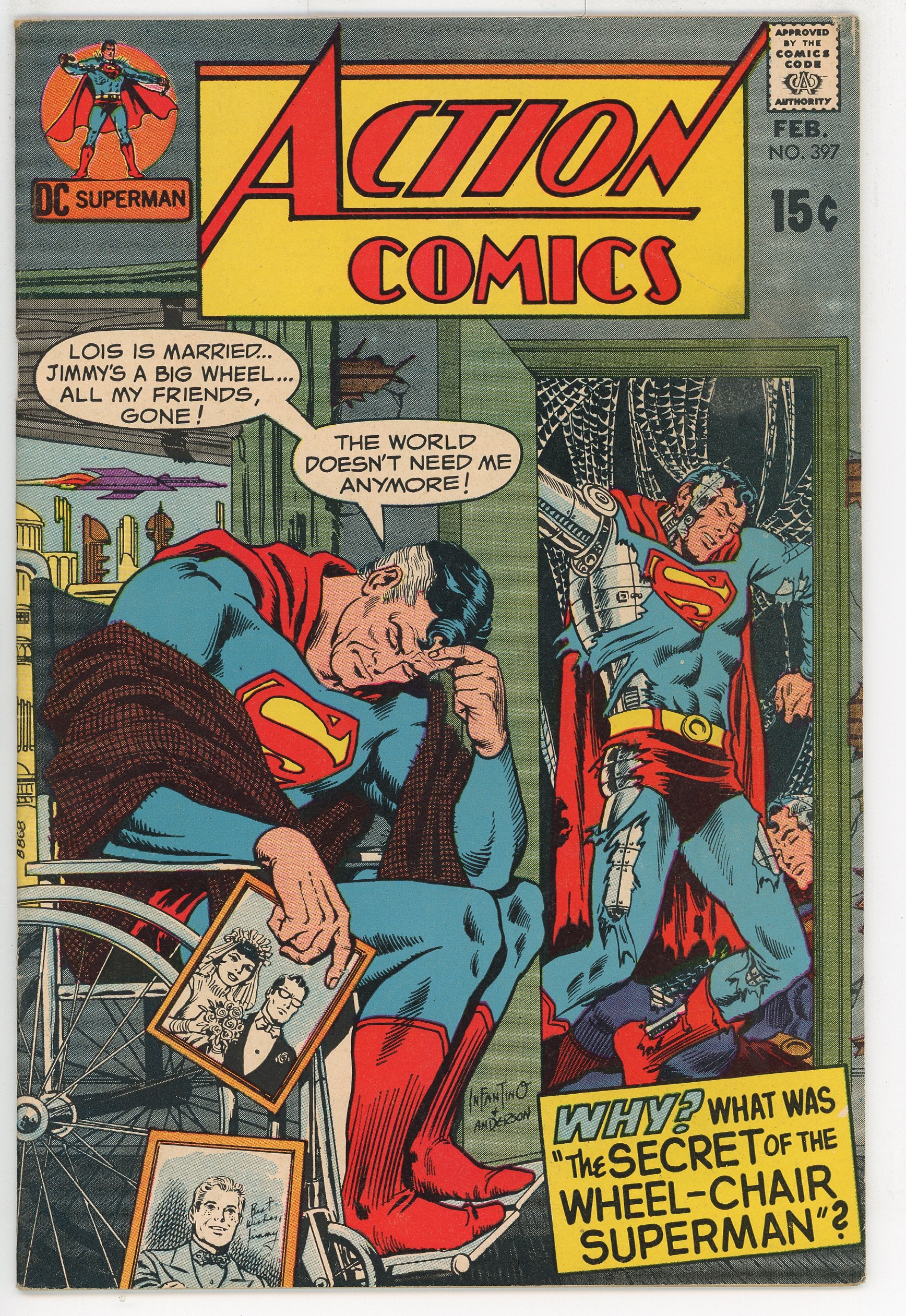 Action Comics (1938) #397