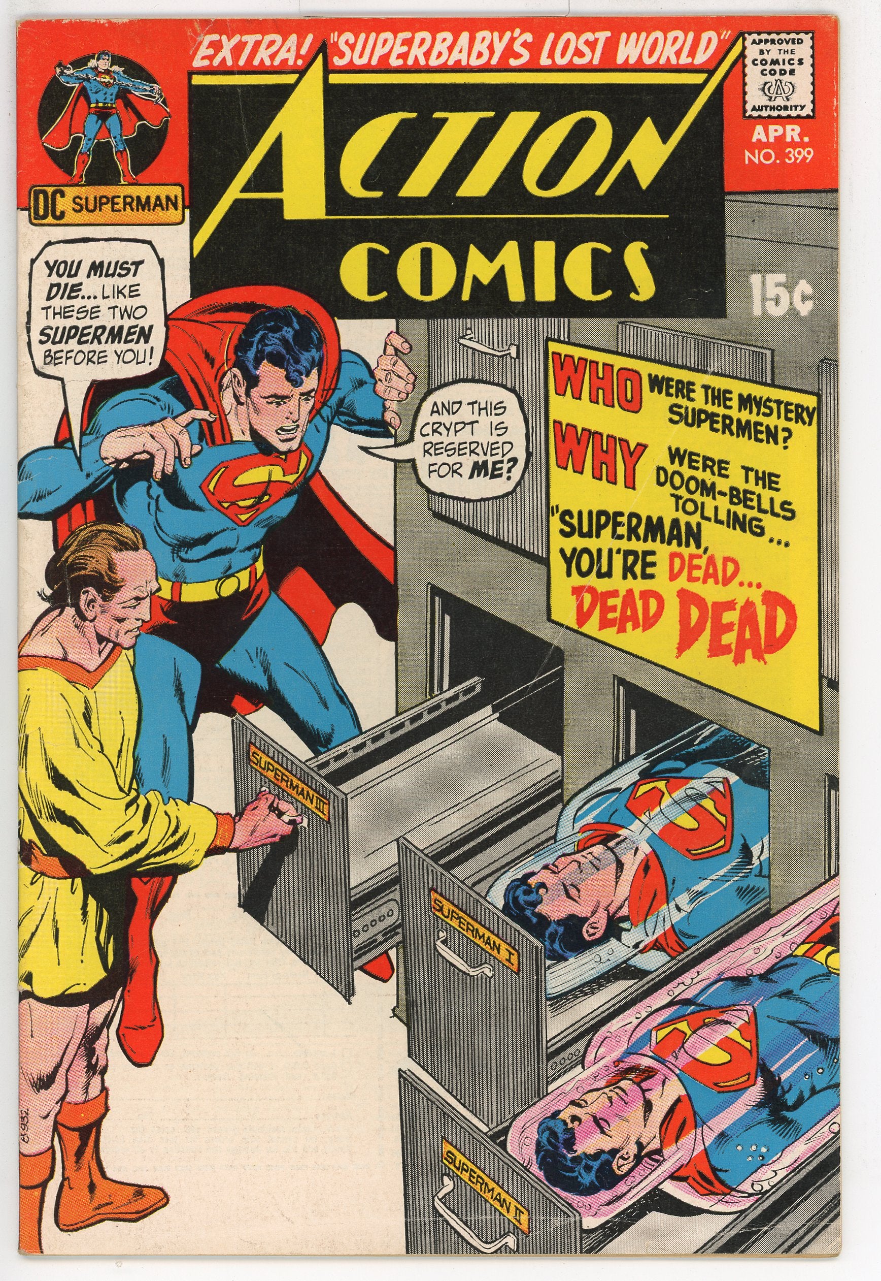 Action Comics (1938) #399