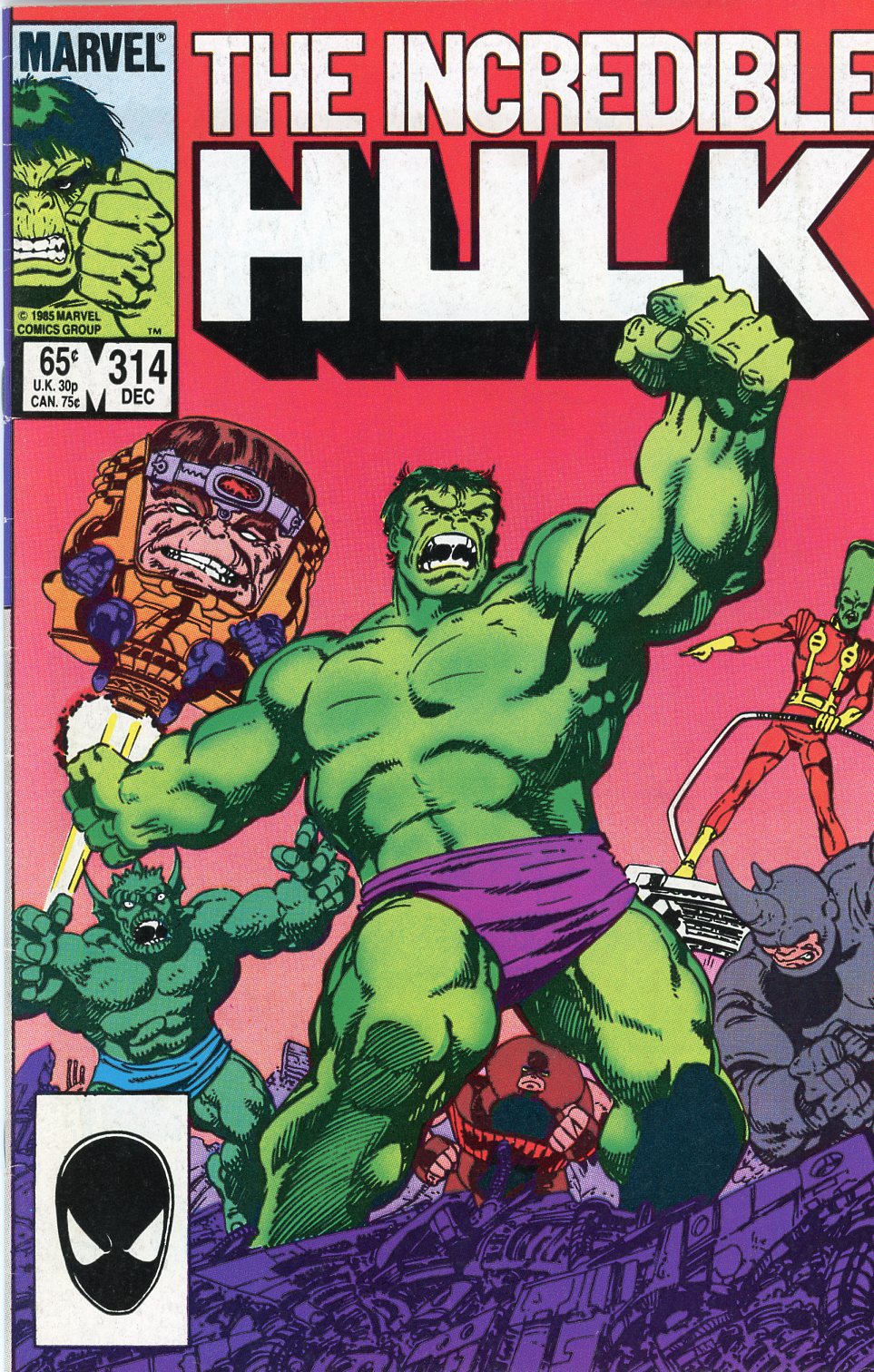 Incredible Hulk Vol.1 #314
