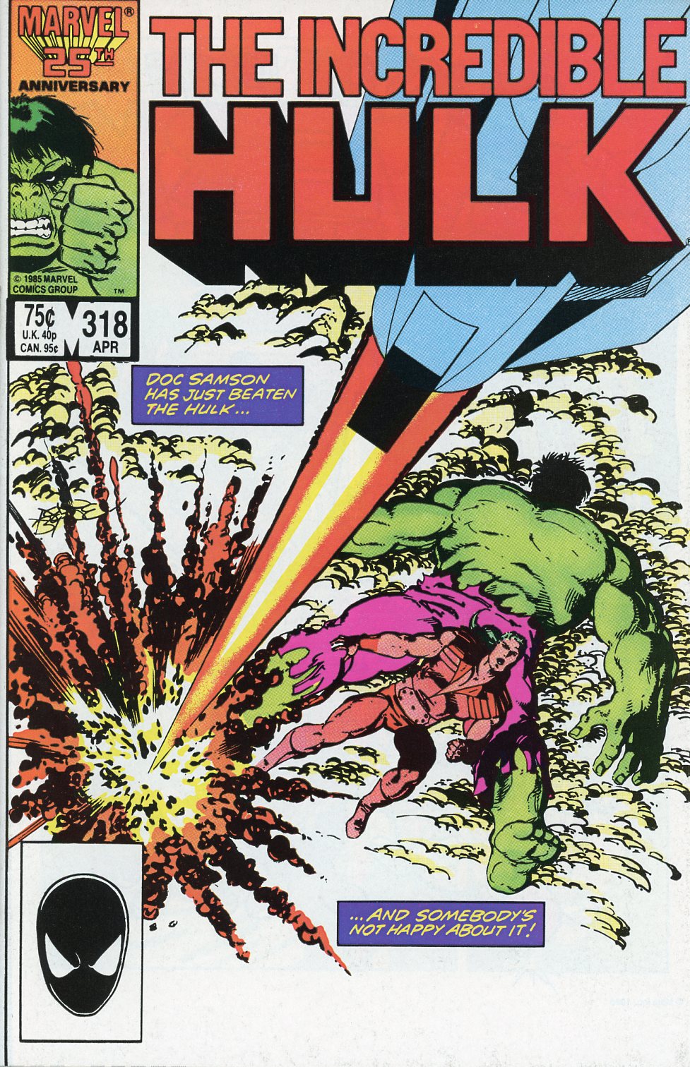 Incredible Hulk Vol.1 #318